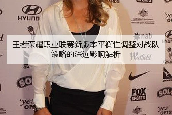 王者荣耀职业联赛新版本平衡性调整对战队策略的深远影响解析